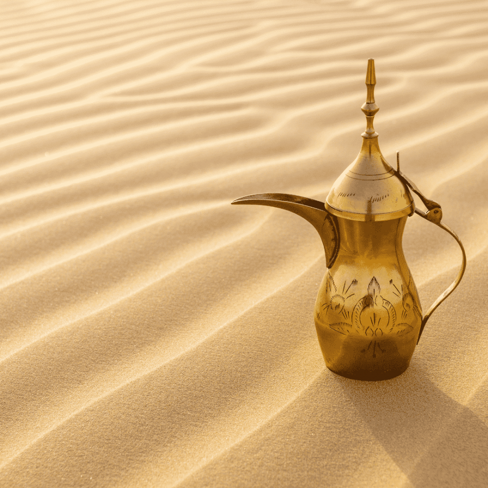 Arabian Sunset Luxury Candle